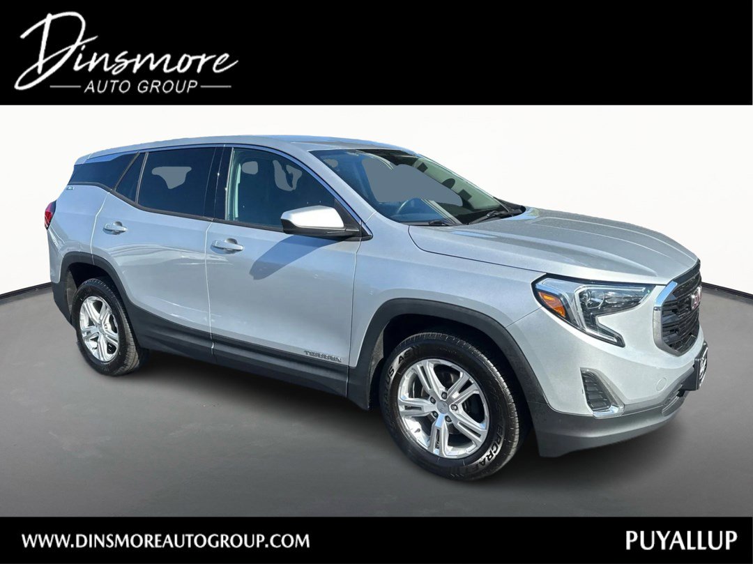 Used 2018 GMC Terrain SLE