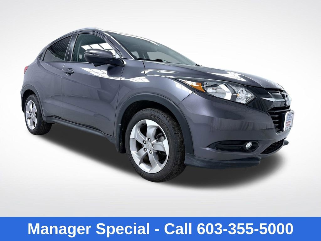Used 2017 Honda HR-V EX-L image 1
