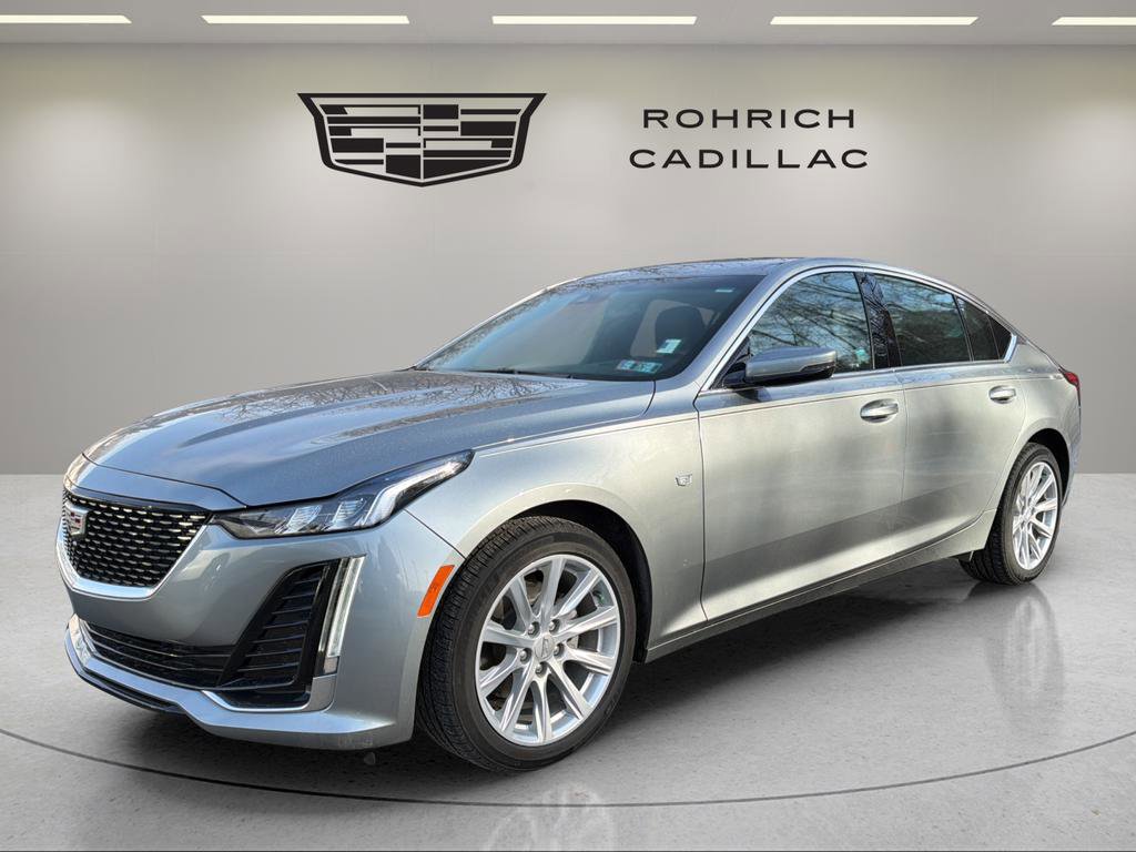 Used 2023 Cadillac CT5 Luxury w/ Sun And Sound Package