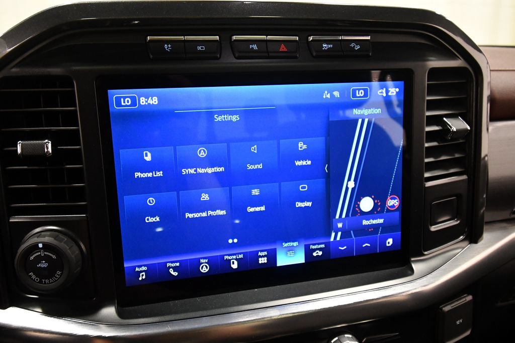 Used 2022 Ford F150 Lariat w/ Equipment Group 502A High AWD/4WD image 24