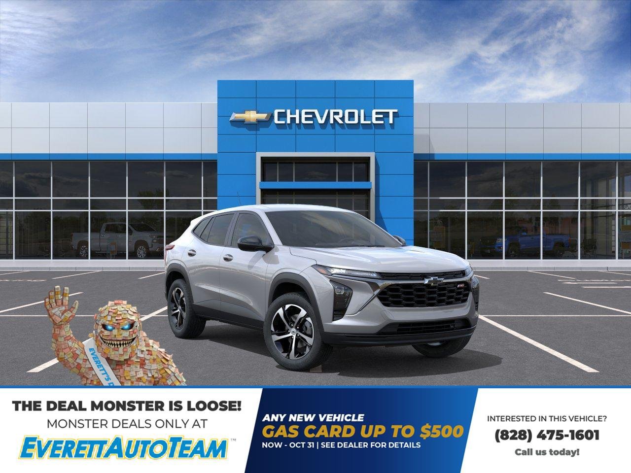 New 2026 Chevrolet Trax RS w/ Driver Confidence Package
