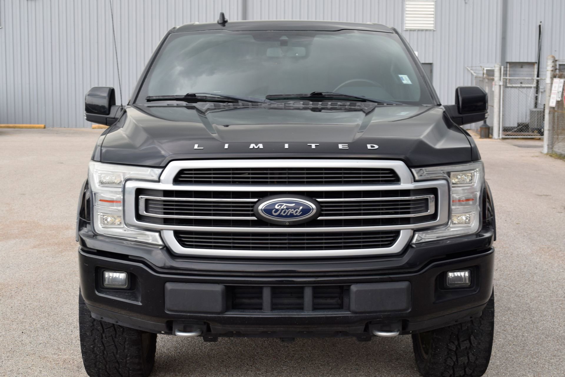 Used 2018 Ford F150 Limited w/ Trailer Tow Package AWD/4WD image 2