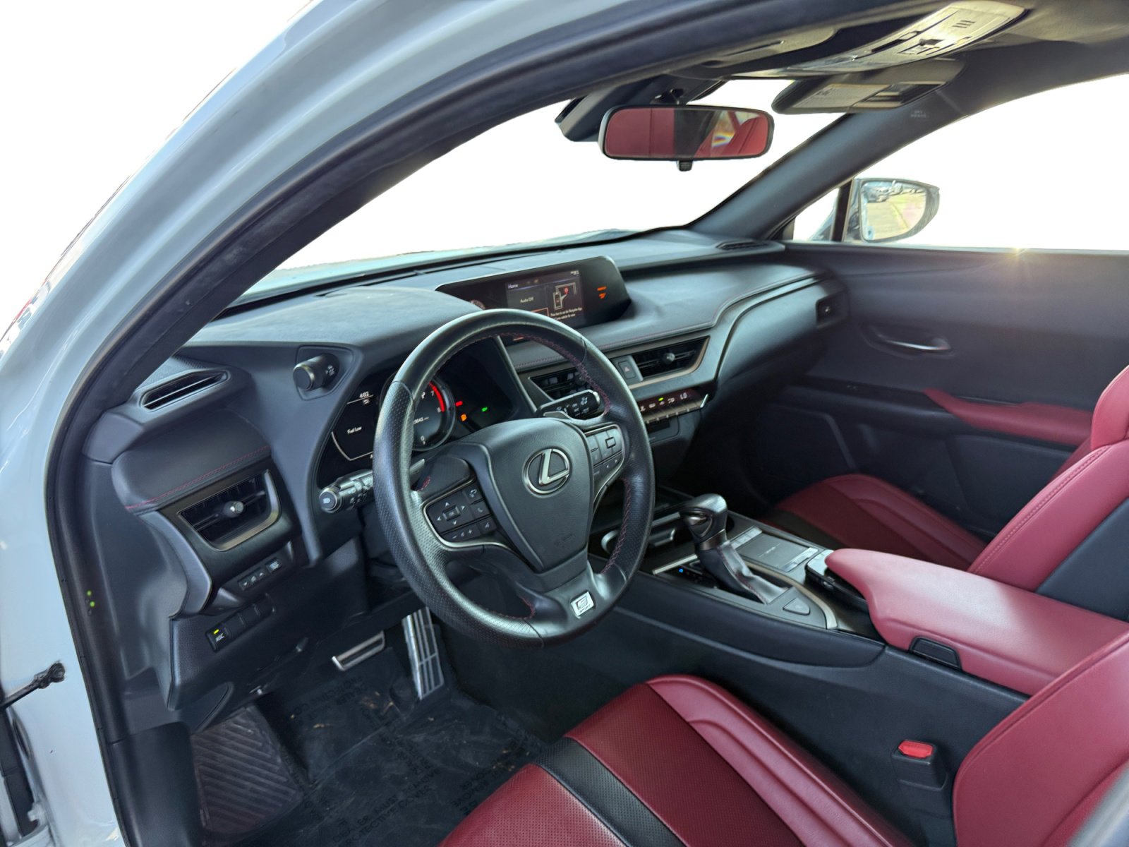 Used 2021 Lexus UX 200 F Sport w/ Accessory Package (Z1) image 9