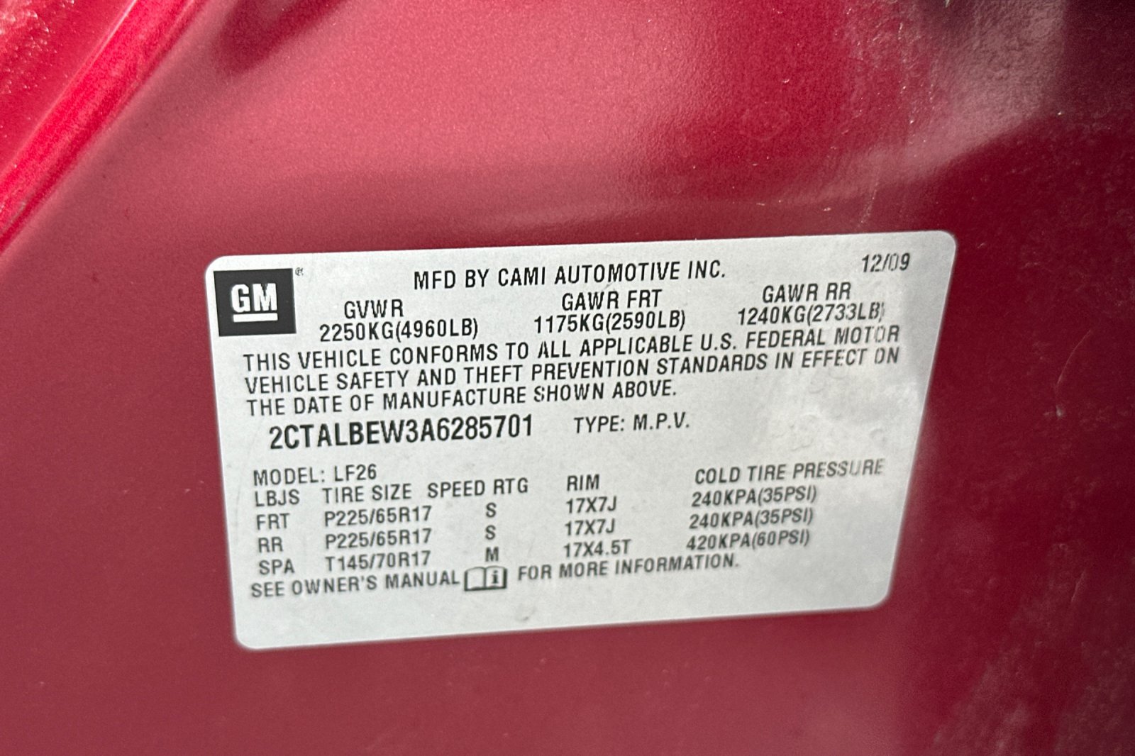 Used 2010 GMC Terrain SLE FWD image 29