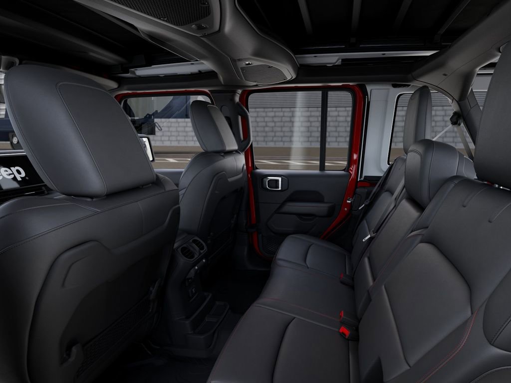 New 2026 Jeep Wrangler Unlimited Rubicon AWD/4WD image 23