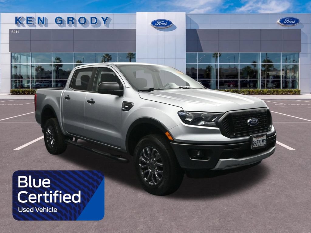 Certified 2021 Ford Ranger XLT w/ Equipment Group 301A Mid