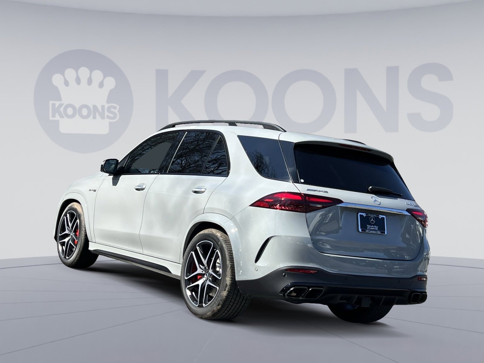 New 2026 Mercedes-Benz GLE 63 AMG S image 4