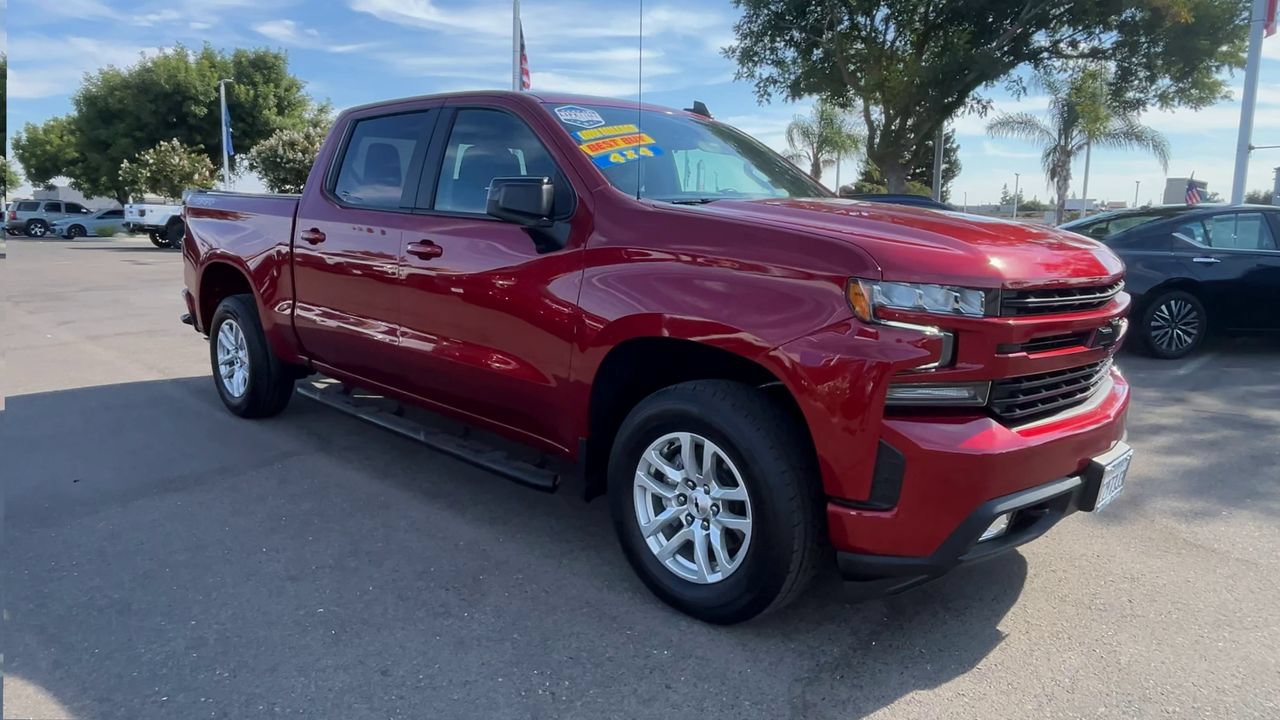 Used 2021 Chevrolet Silverado 1500 RST w/ LPO, Dark Essentials Package AWD/4WD image 1