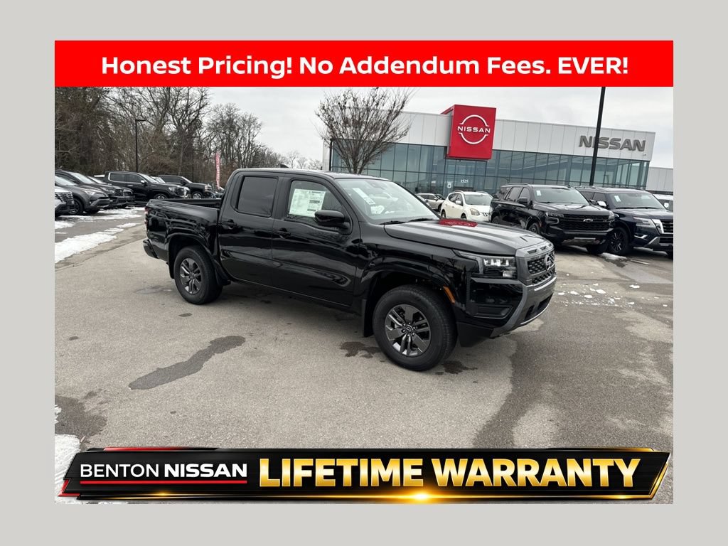 New 2026 Nissan Frontier SV w/ All-Weather Content Package