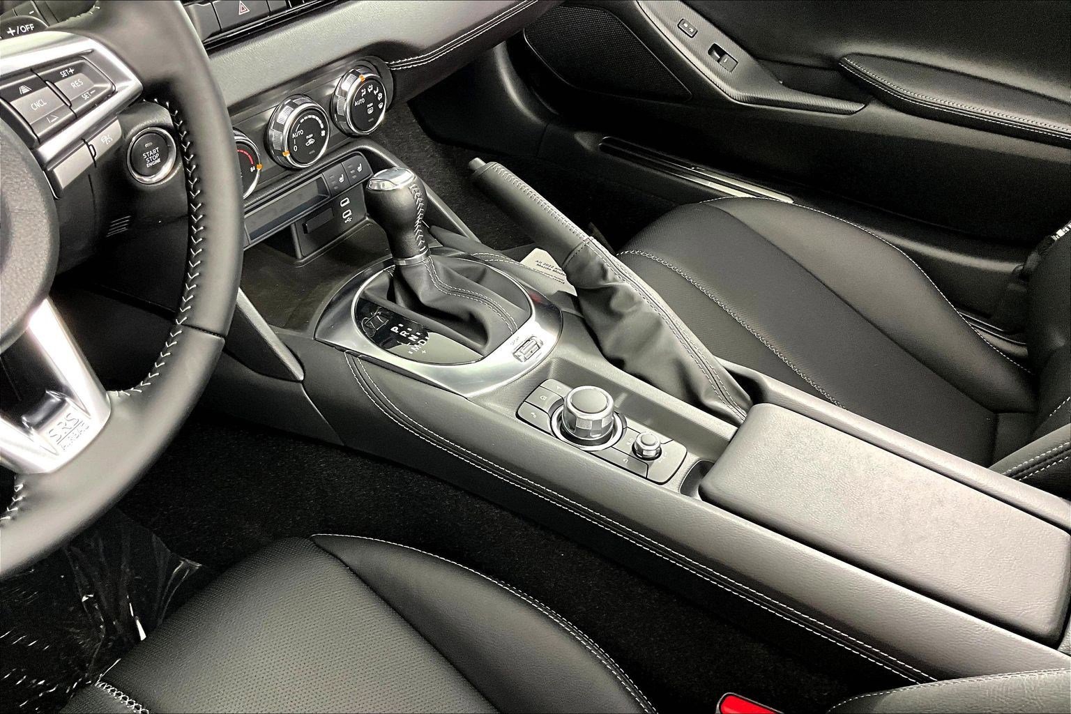 New 2026 MAZDA MX-5 Miata Grand Touring w/ Weather Package RWD image 12