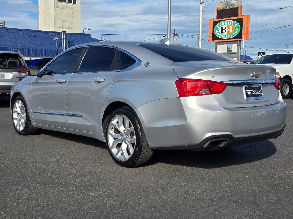 Used 2017 Chevrolet Impala Premier FWD image 8