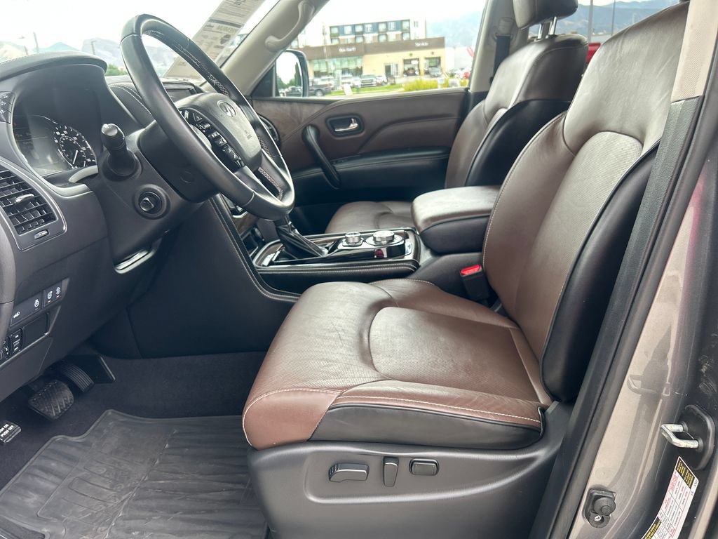 Used 2021 INFINITI QX80 Premium Select w/ All-Season Package AWD/4WD image 10