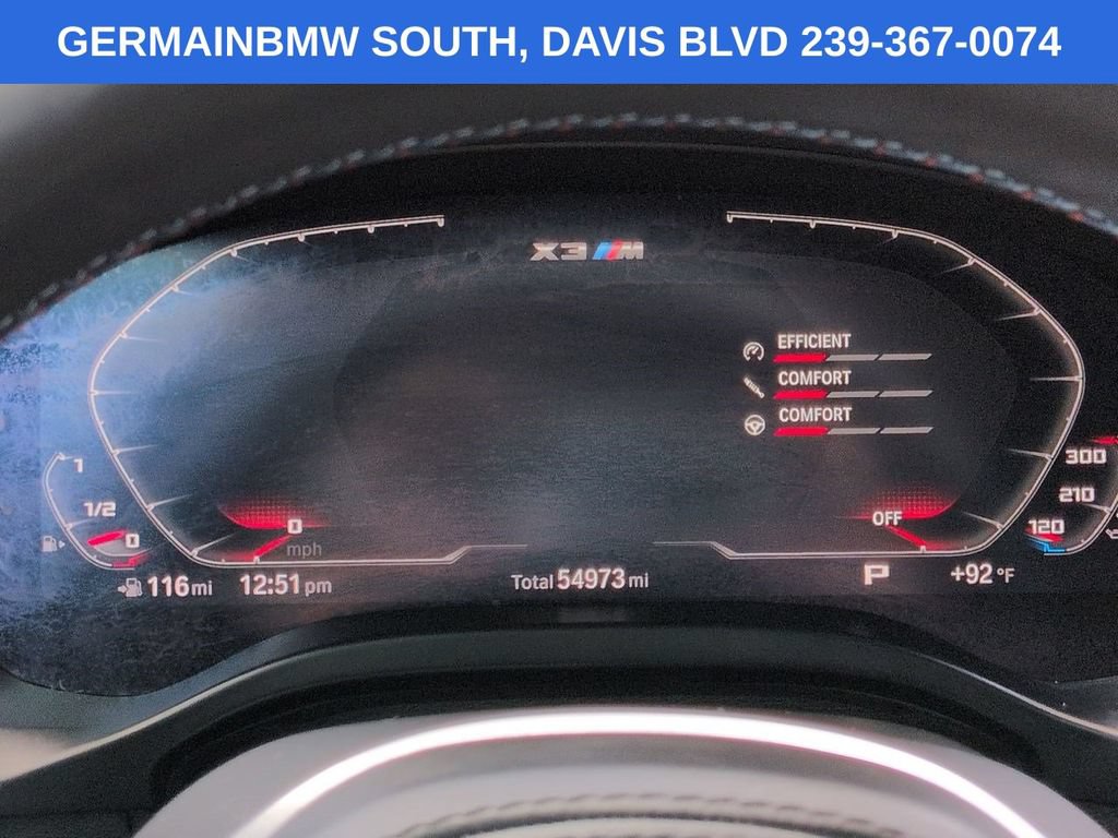 Used 2023 BMW X3 M w/ Competition Package AWD/4WD image 30