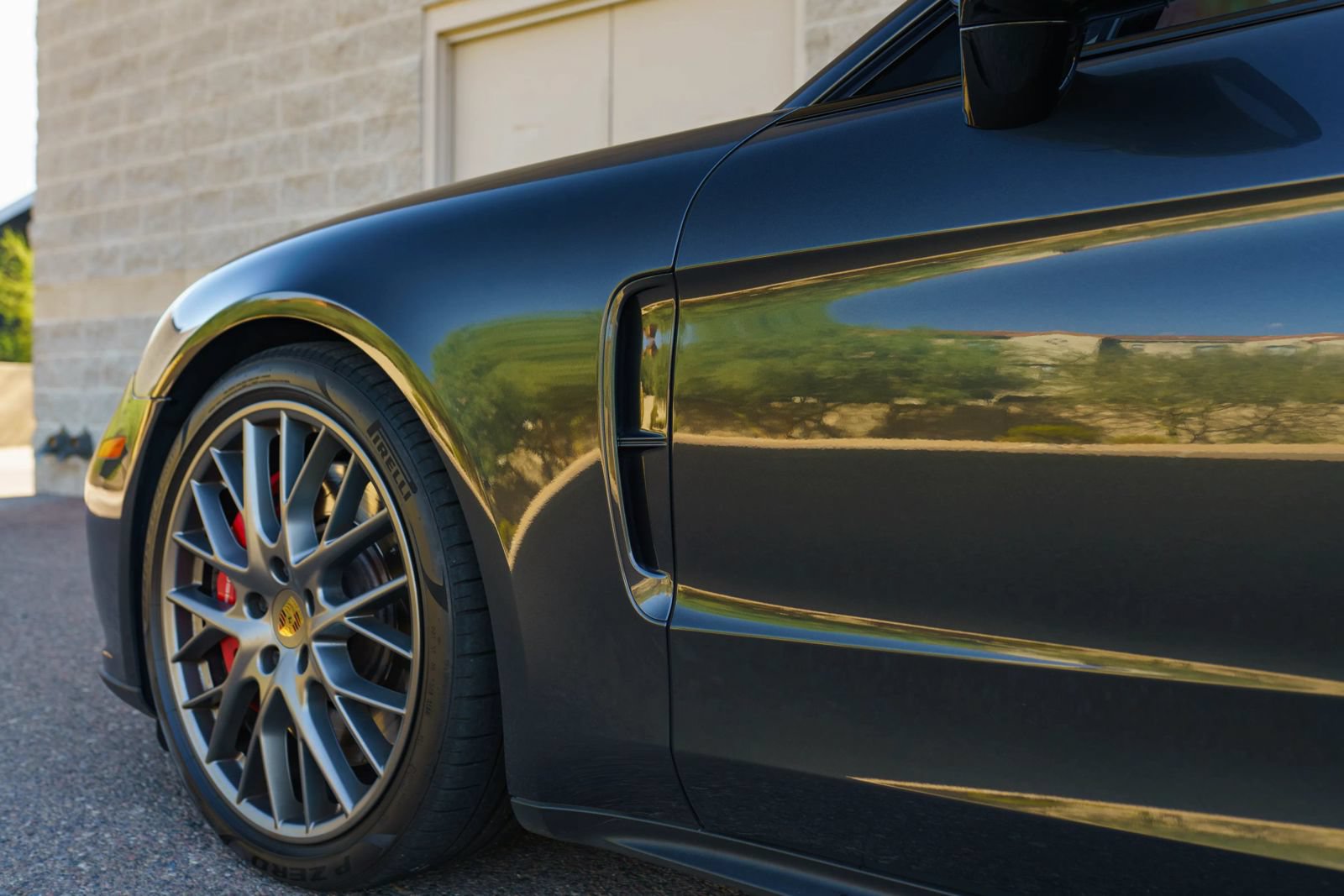 Used 2017 Porsche Panamera Turbo AWD/4WD image 44