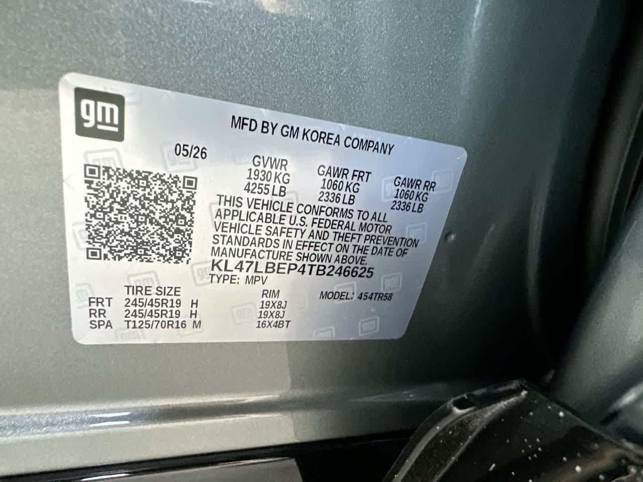 New 2026 Buick Envista Sport Touring w/ Convenience I Package FWD image 29