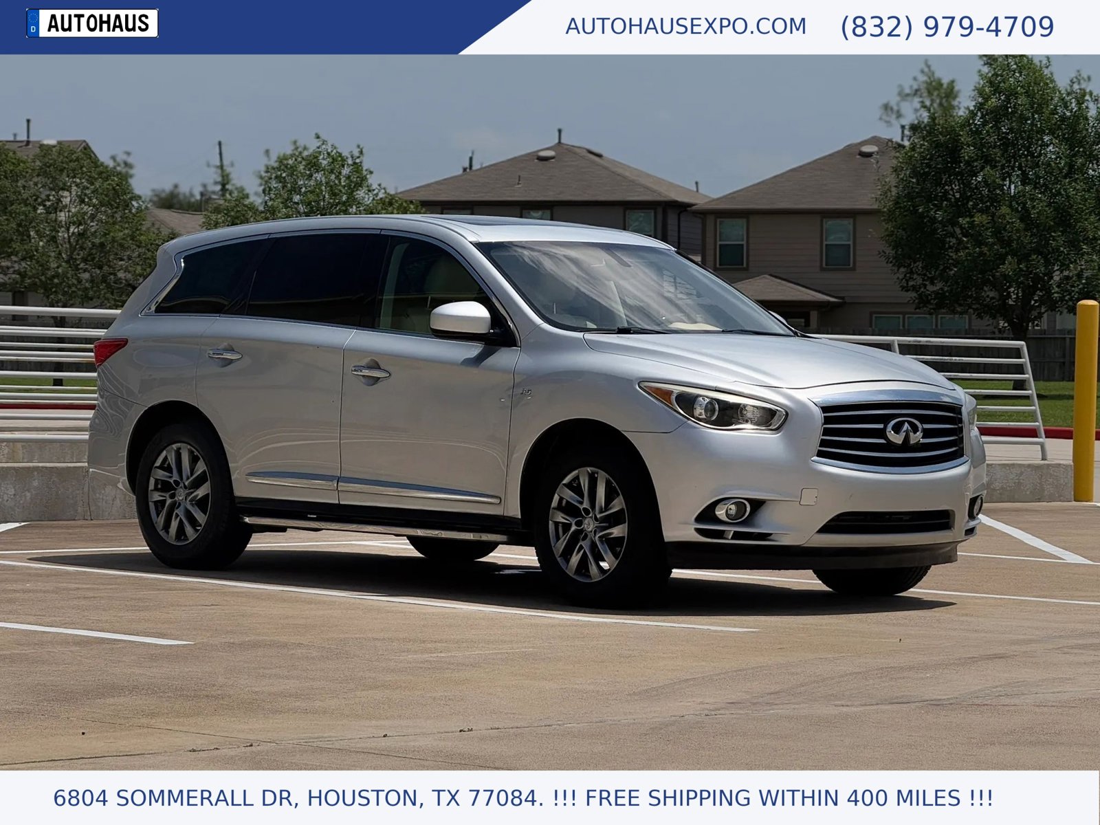 Used 2015 INFINITI QX60 FWD