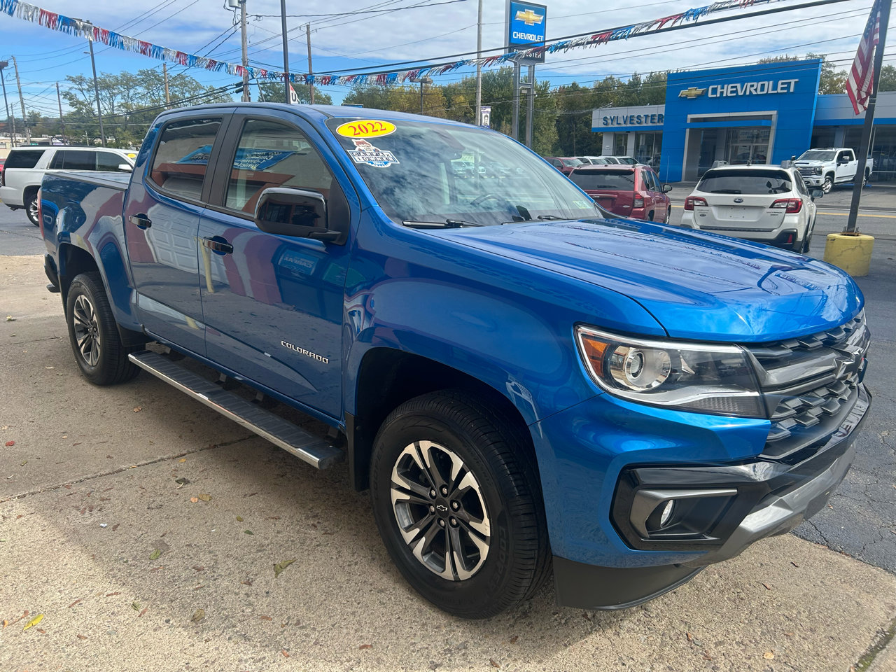 Used 2022 Chevrolet Colorado Z71 image 8