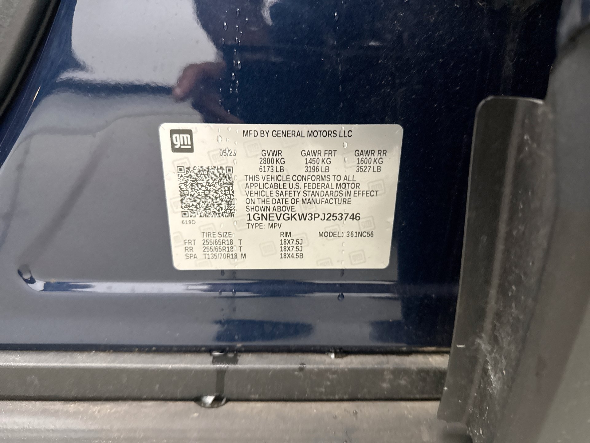 Used 2023 Chevrolet Traverse LT AWD/4WD image 11