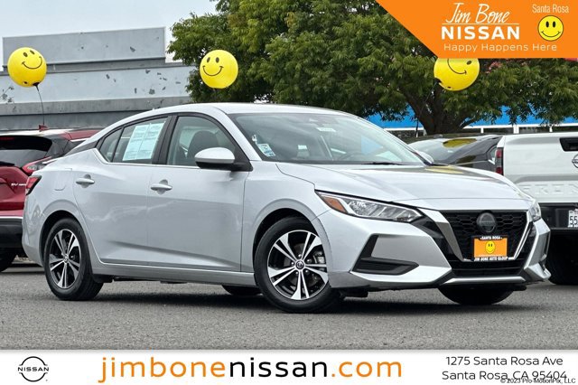 Certified 2022 Nissan Sentra SV image 1