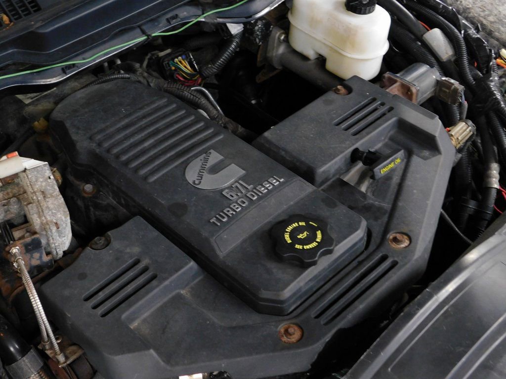 Used 2010 Dodge Ram 3500 Truck Laramie w/ HD Snow Plow Prep Group image 30