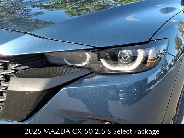 Certified 2025 MAZDA CX-50 AWD 2.5 S w/ Cargo Package image 10