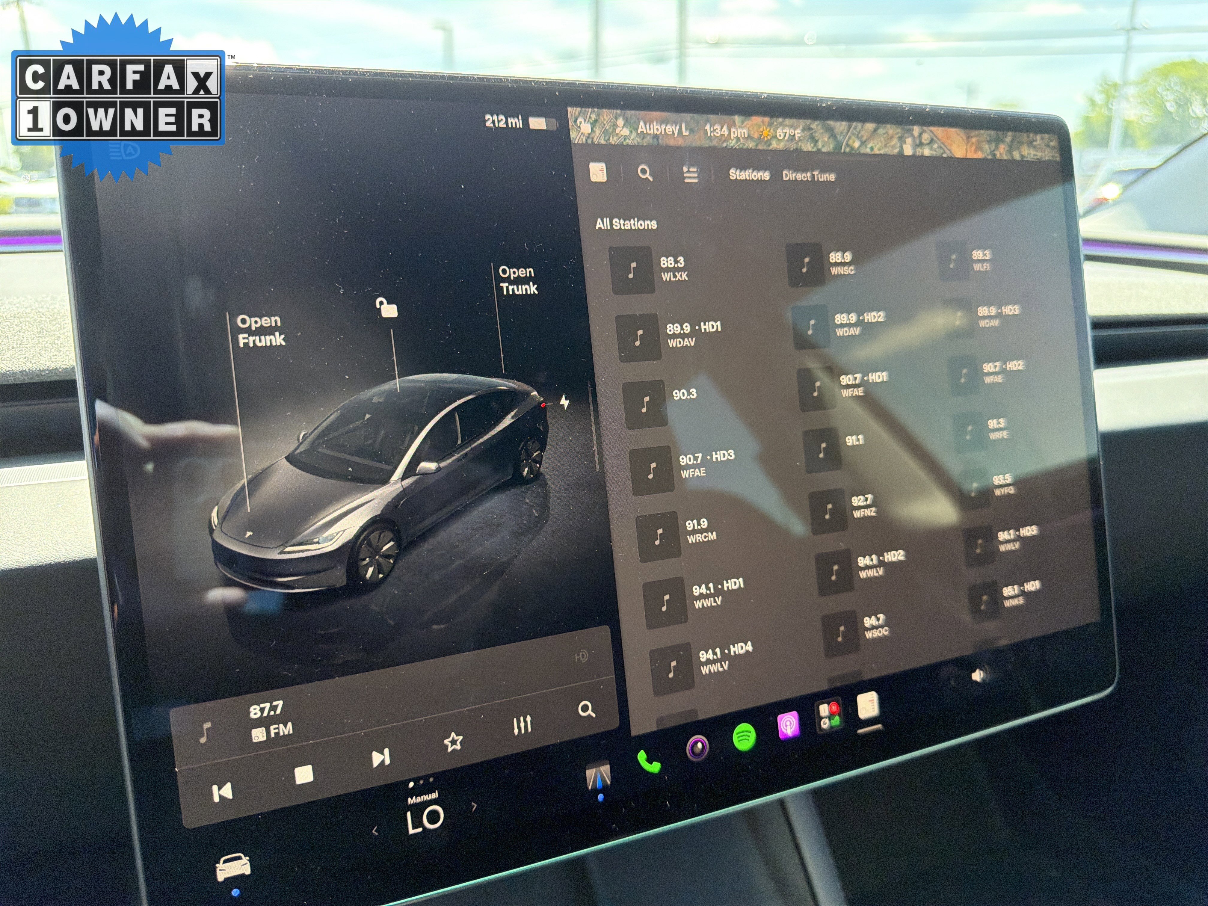 Used 2024 Tesla Model 3 Long Range RWD image 23