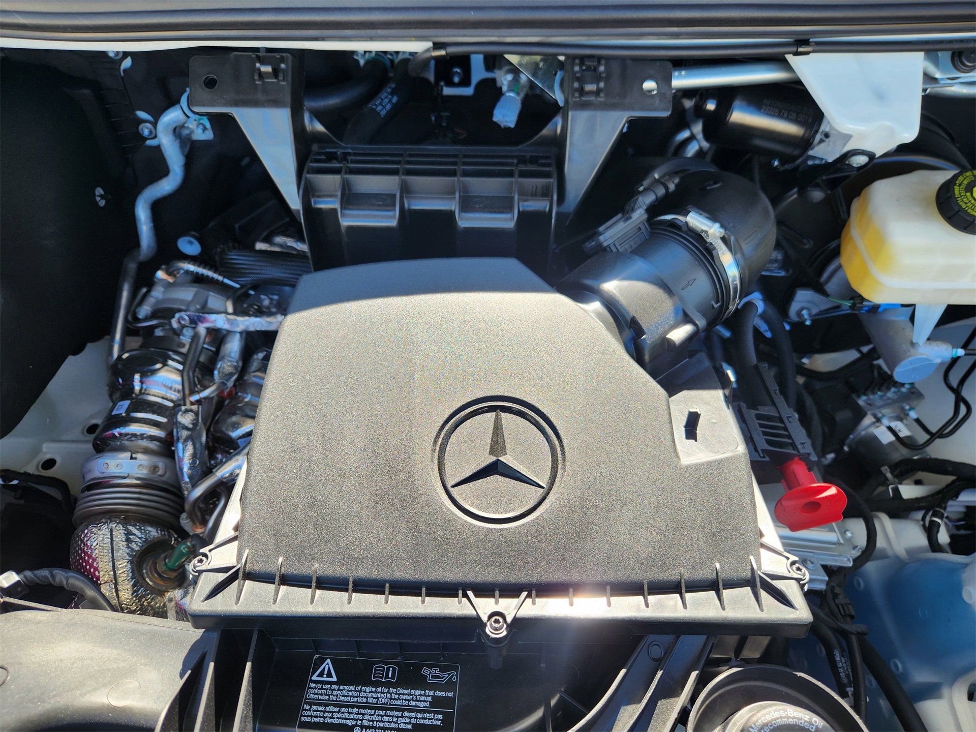 New 2026 Mercedes-Benz Sprinter 144 Cargo image 22