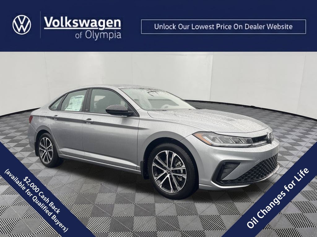 New 2026 Volkswagen Jetta Sport