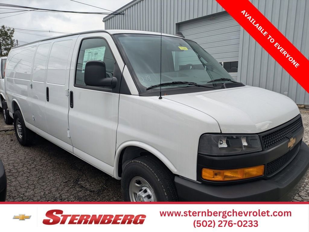 New 2025 Chevrolet Express 3500 w/ Power Convenience Package image 1