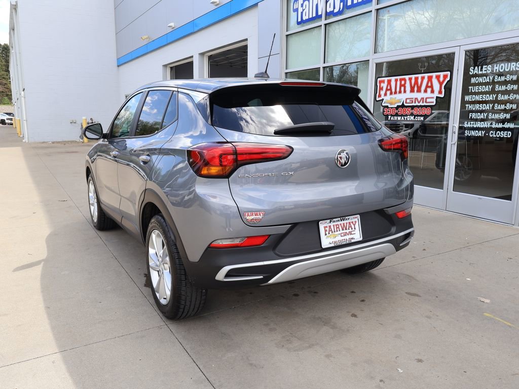 Used 2021 Buick Encore GX Preferred w/ Cold Weather Comfort Package image 8