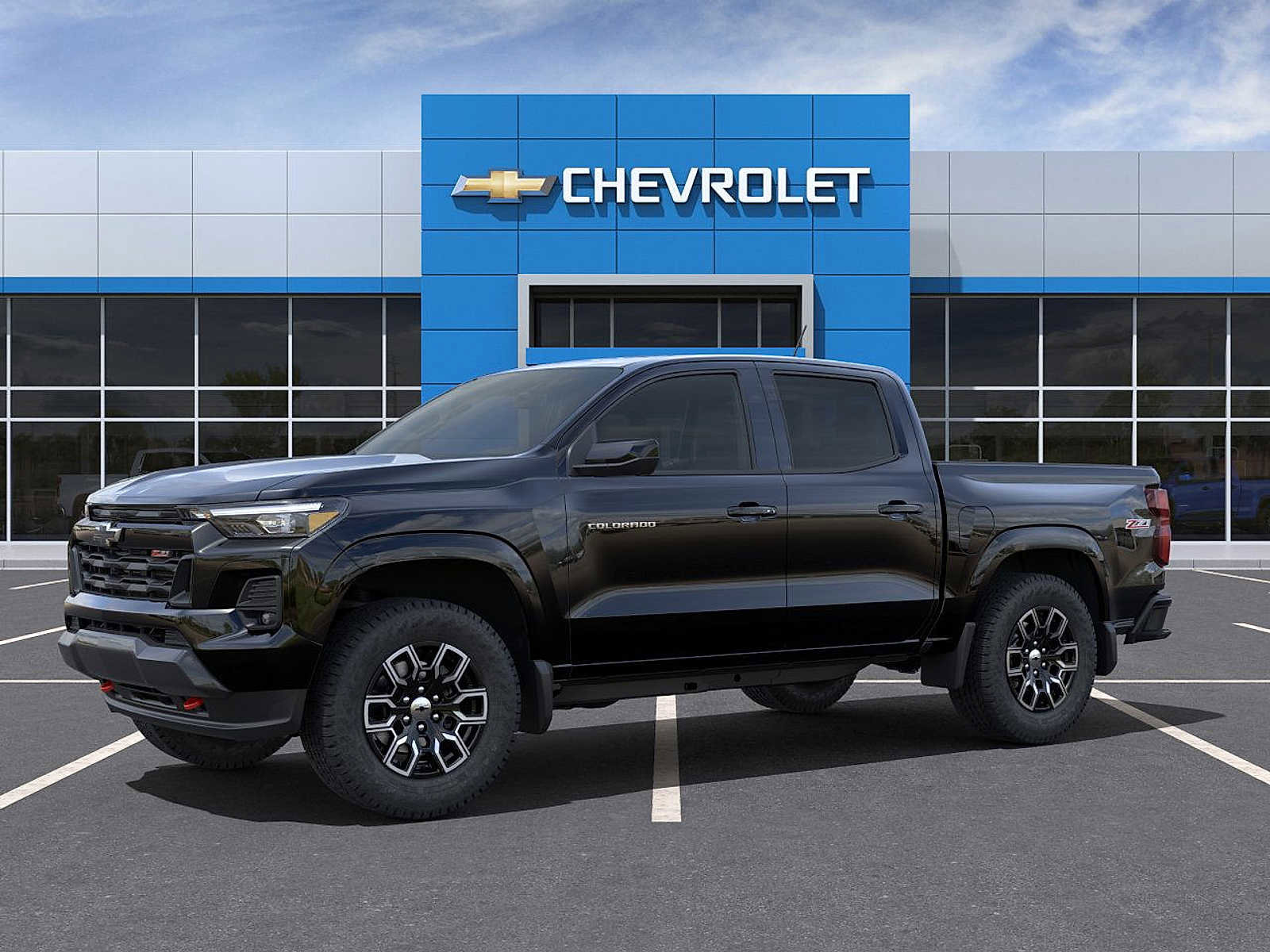 New 2025 Chevrolet Colorado Z71 w/ Technology Package image 2