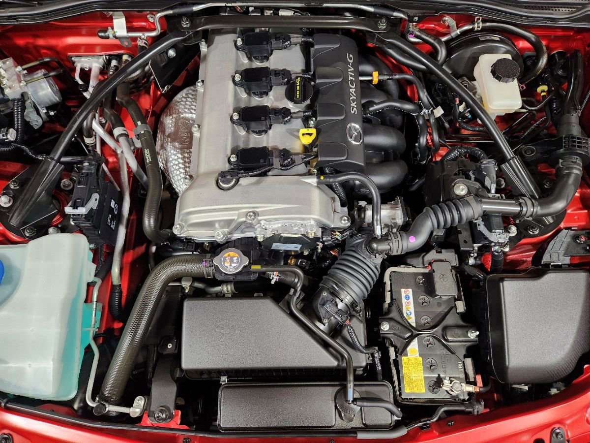 Used 2025 MAZDA MX-5 Miata Grand Touring RWD image 55