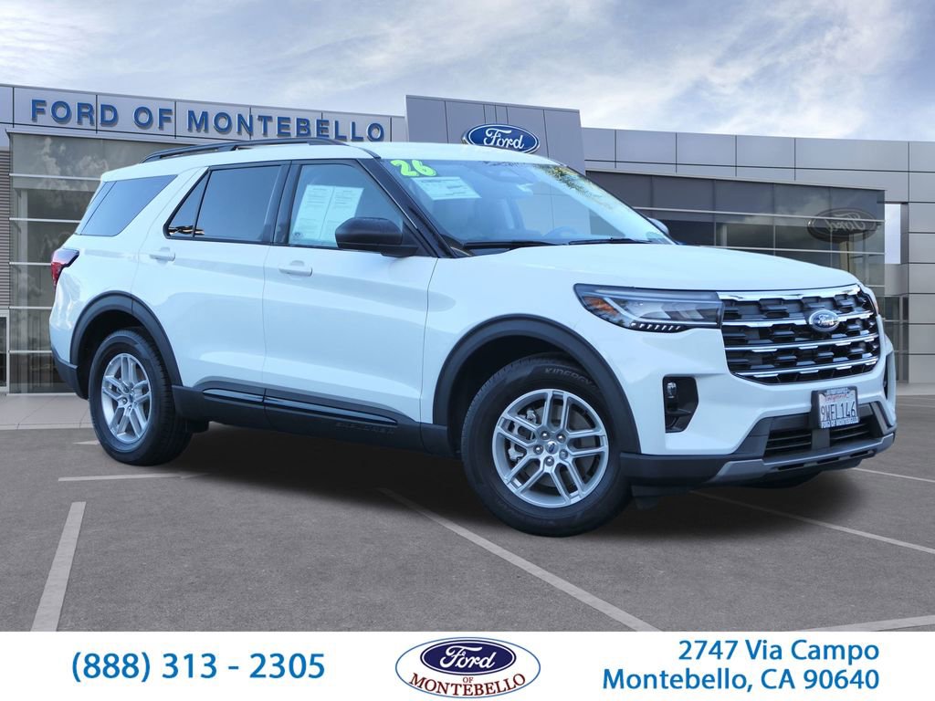 Used 2026 Ford Explorer Active w/ Active Comfort Package 360° Tour