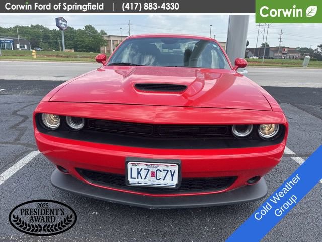 Used 2023 Dodge Challenger GT w/ Blacktop Package RWD image 2