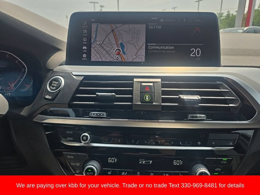Used 2020 BMW X3 xDrive30i w/ Premium Package Essential AWD/4WD image 16