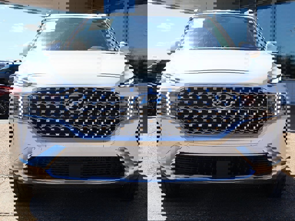 Certified 2022 Hyundai Santa Fe Blue image 8