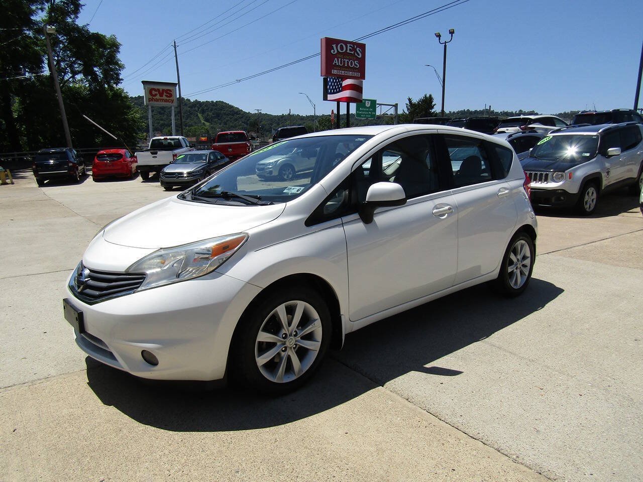 Used 2014 Nissan Versa Note SV w/ SL Package FWD image 1