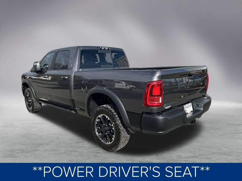 Used 2025 RAM 2500 Rebel w/ Rebel Level 1 Equipment Group image 9