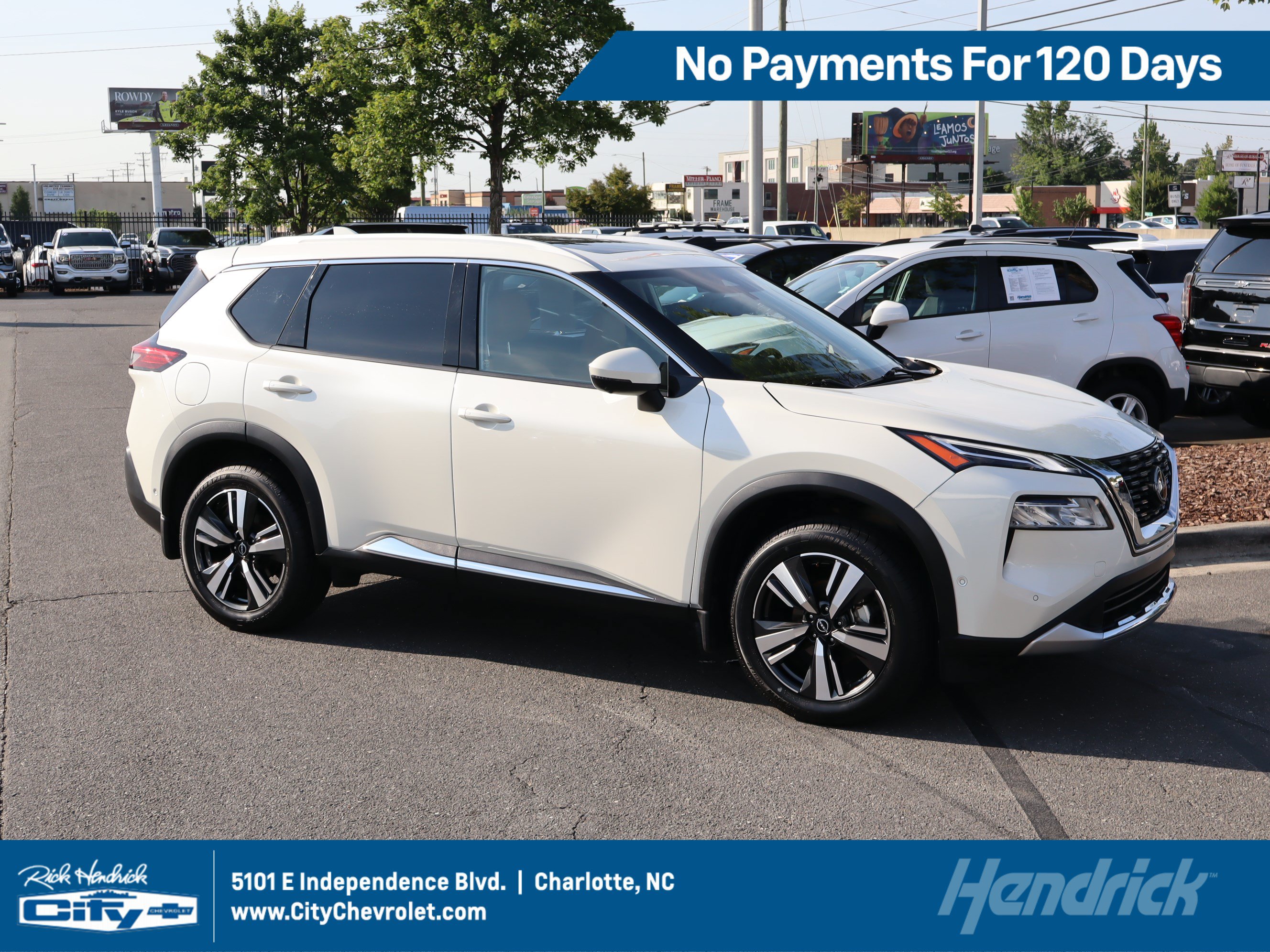 Used 2023 Nissan Rogue Platinum w/ Platinum Premium Package