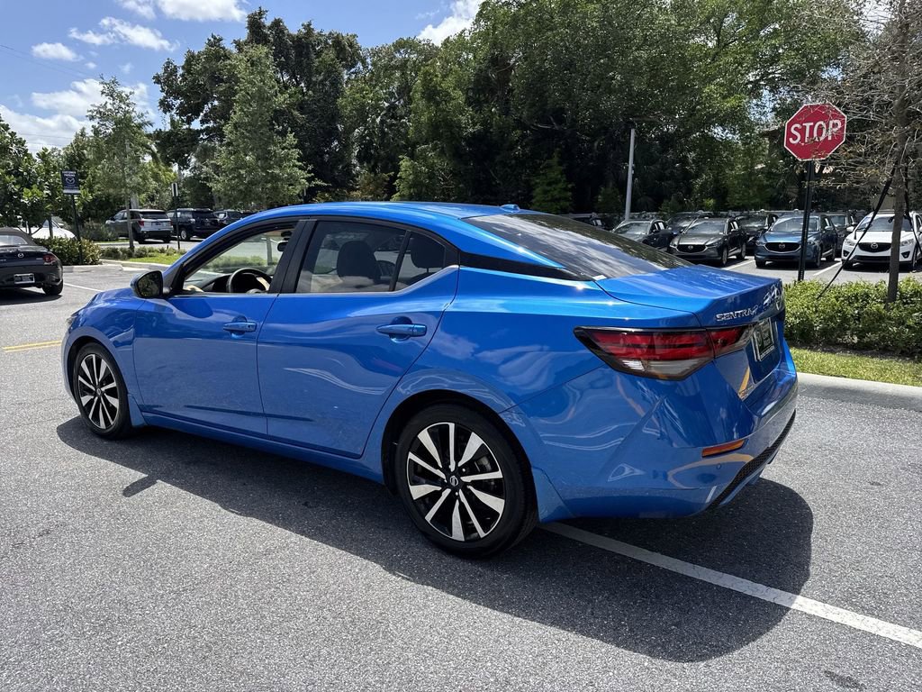 Used 2022 Nissan Sentra SV w/ SV Premium Package FWD image 12