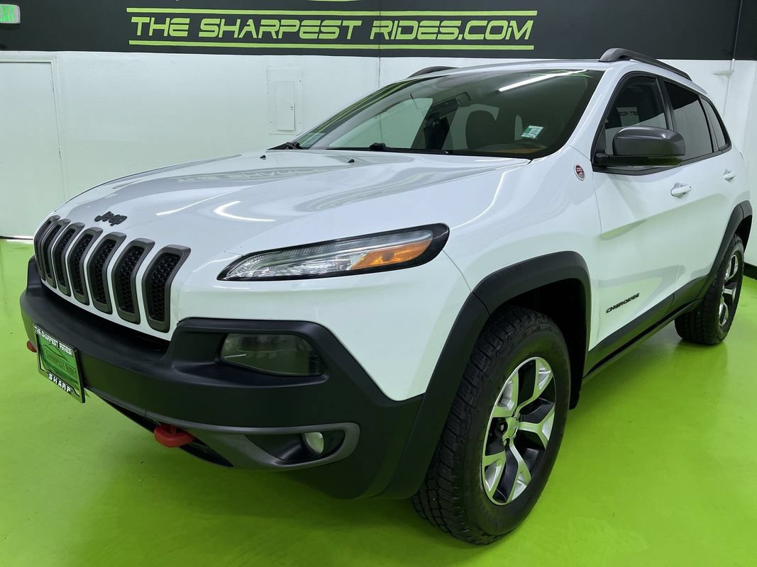 Used 2015 Jeep Cherokee Trailhawk w/ Comfort/Convenience Group AWD/4WD image 5