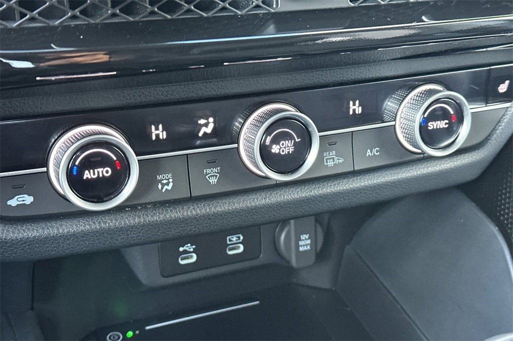 Certified 2025 Acura ADX AWD image 21