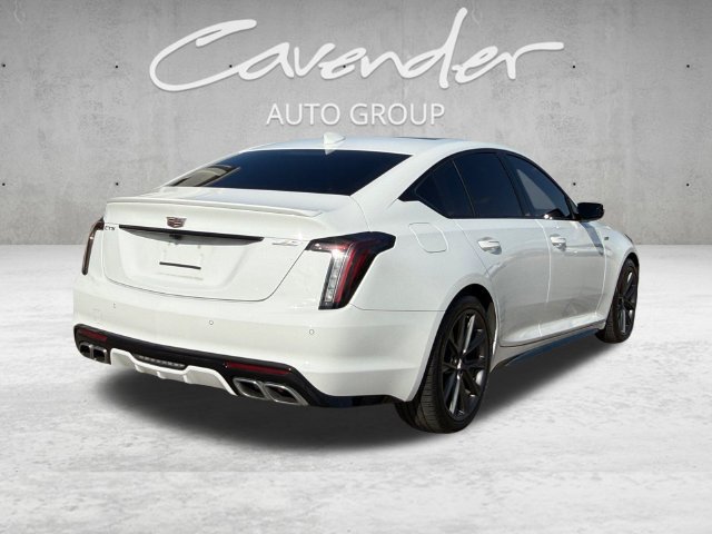 Used 2024 Cadillac CT5 V w/ Premium Package RWD image 4