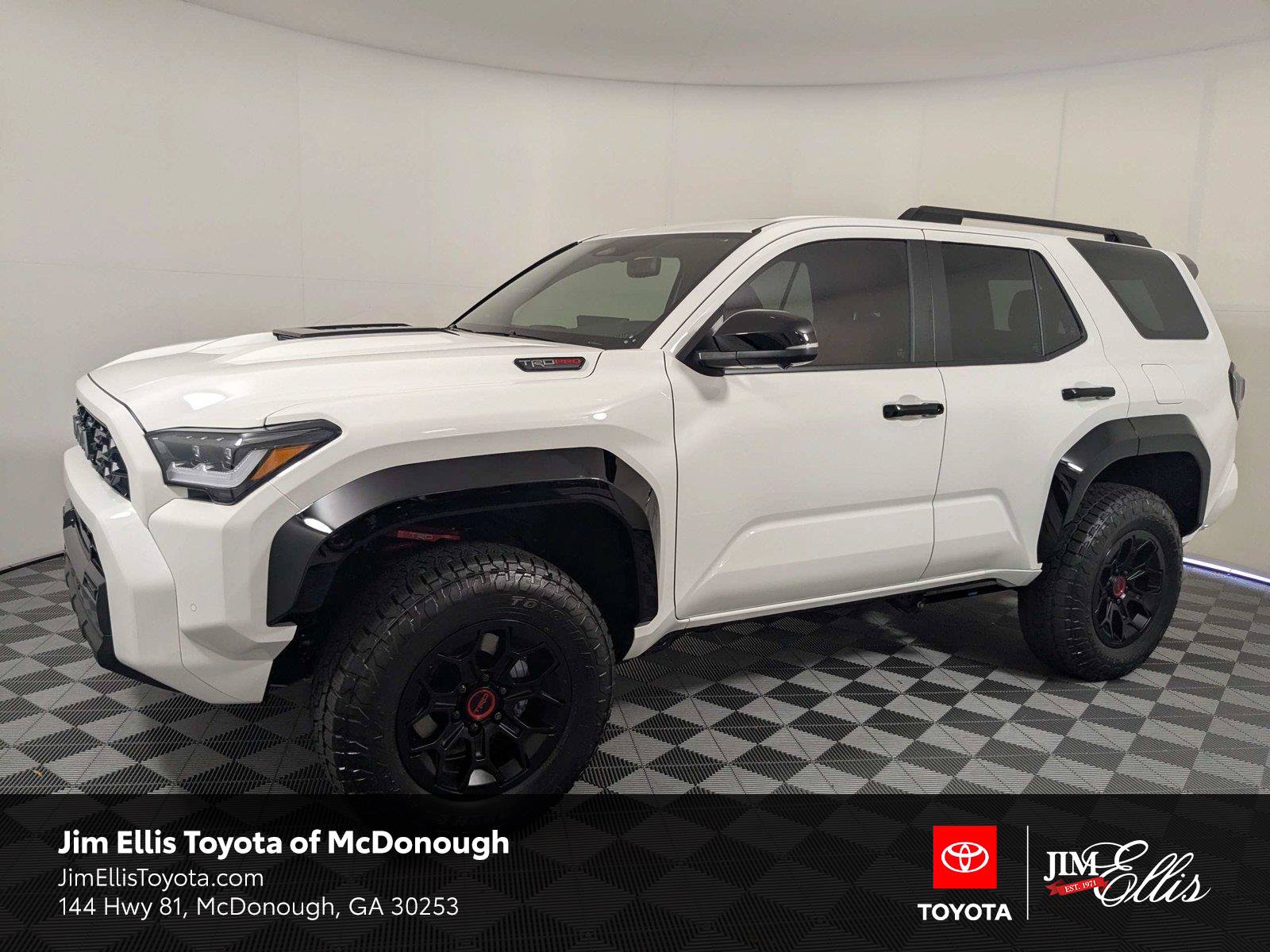 New 2026 Toyota 4Runner TRD Pro AWD/4WD image 1