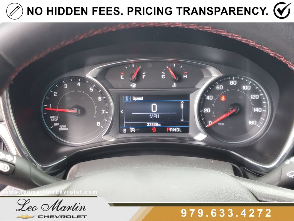 Used 2024 Chevrolet Equinox RS FWD image 21