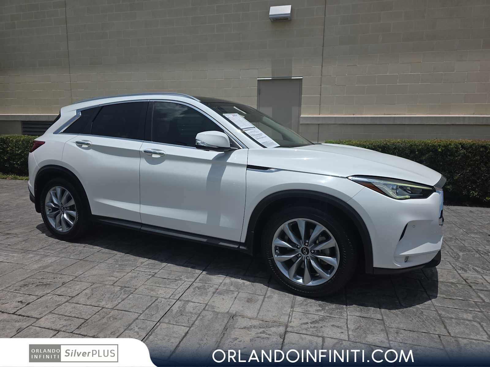 Used 2021 INFINITI QX50 Essential FWD image 1