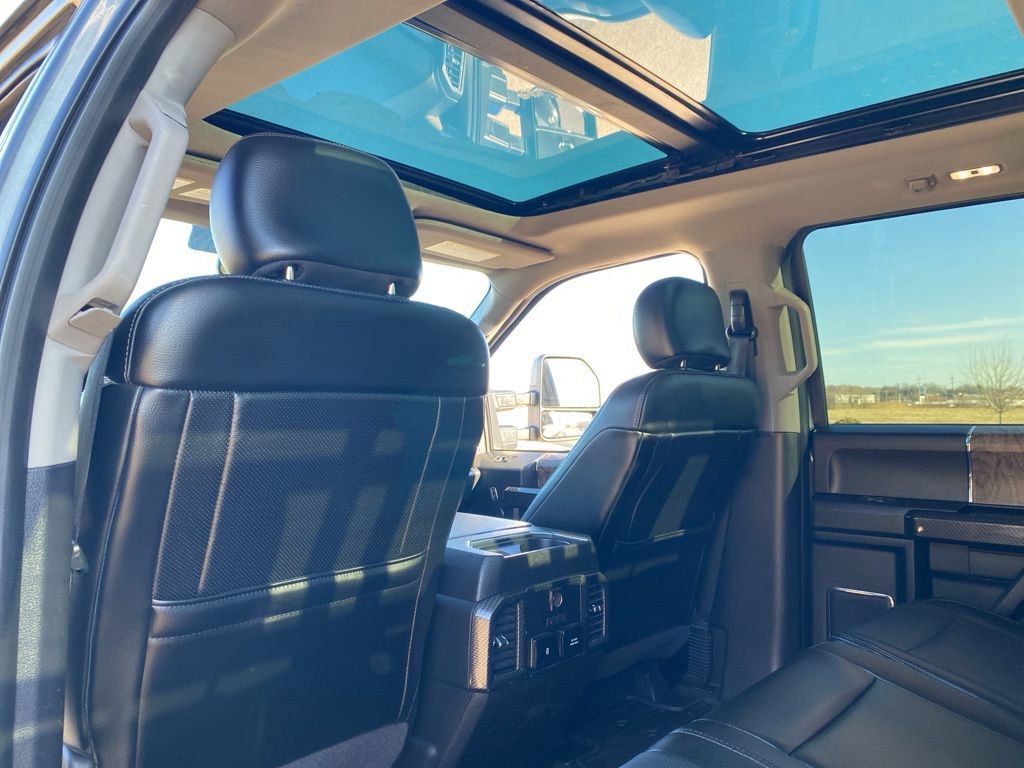 Used 2018 Ford F250 Lariat w/ Lariat Ultimate Package image 13