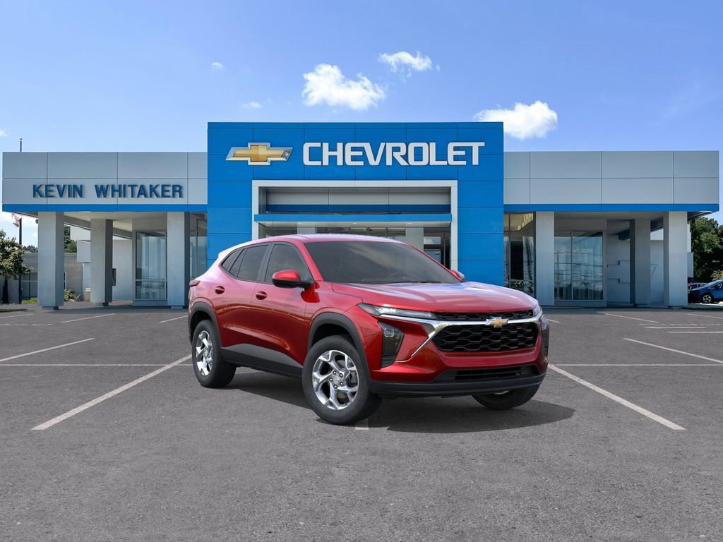 New 2026 Chevrolet Trax LS w/ LS Convenience Package FWD image 1