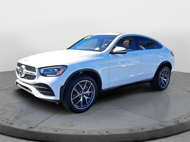 Used 2023 Mercedes-Benz GLC 300 4MATIC Coupe w/ AMG Line image 3