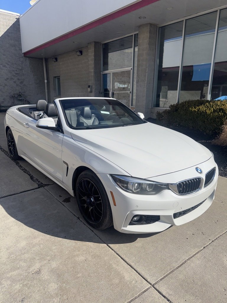 Used 2018 BMW 430i xDrive Convertible image 24